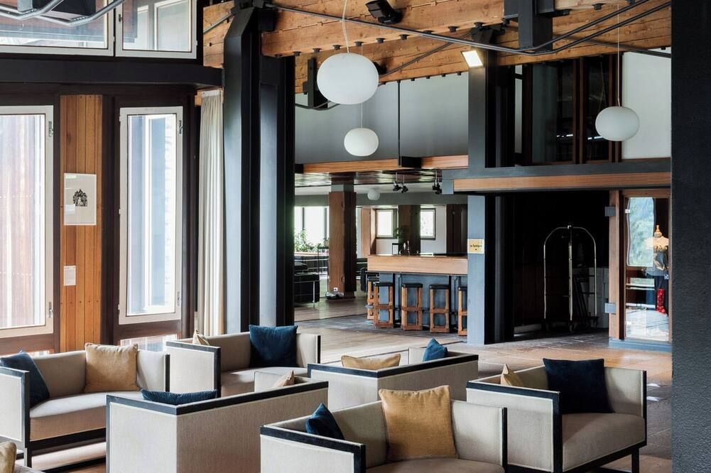 Hotel Boite - Borca di Cadore - Lounge