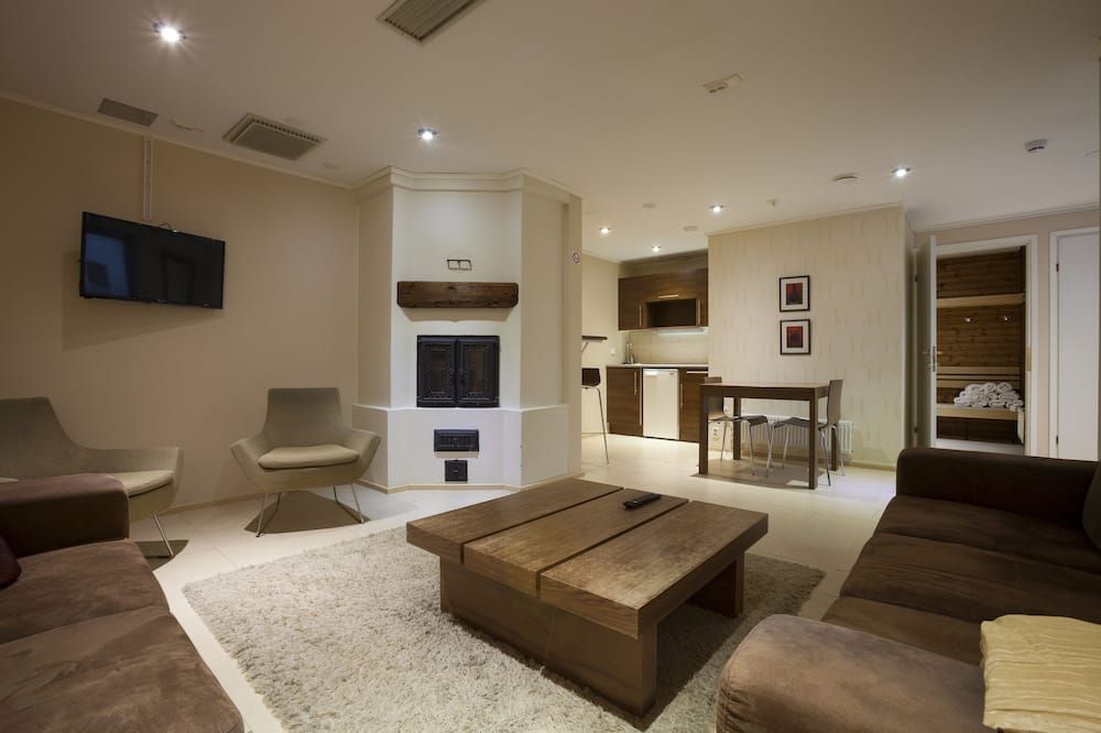 Comfort Guesthouse - Pietarsaari - Вітальня