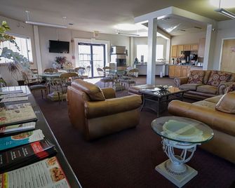 يونيفرسيتي إن آند سويتس سان أنطونيو - سان انطونيو - ردهة