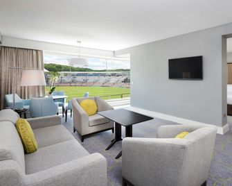 Hilton Southampton - Utilita Bowl - Southampton - Sypialnia