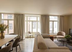 Dukes' Apartments Grand Place - Brujas - Sala de estar