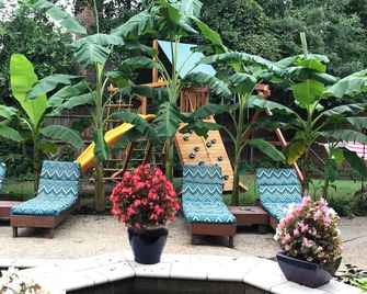 Guest House 1.5 Miles To Ou Campus - Norman - Binnenhof
