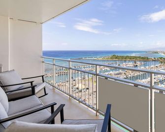 Ilikai Lite - Honolulu - Balcó