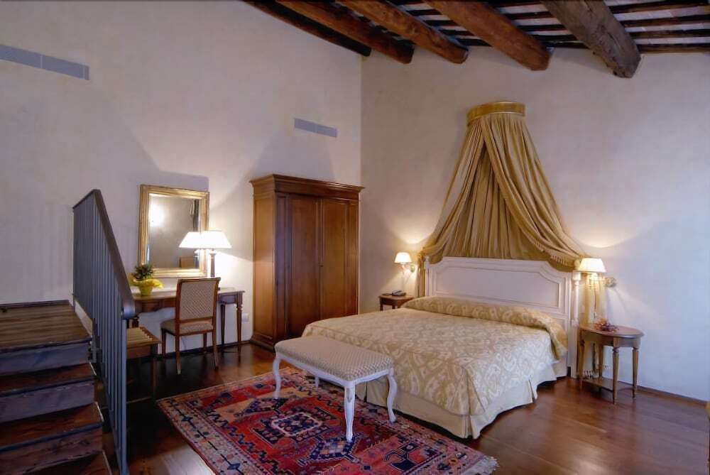 Villa Marcello Marinelli - Cison di Valmarino - Schlafzimmer