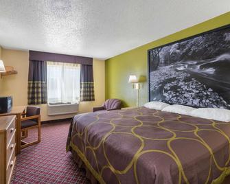 Super 8 by Wyndham Fountain - Fountain - Bedroom