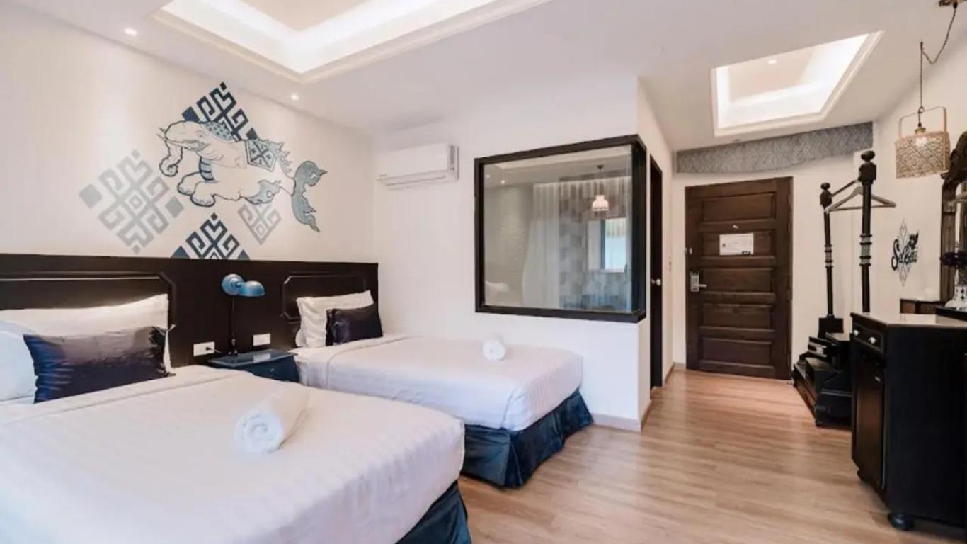 Sabai Mansion Pool & Spa