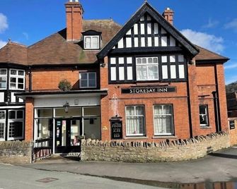 The Stokesay Inn - Craven Arms - Building