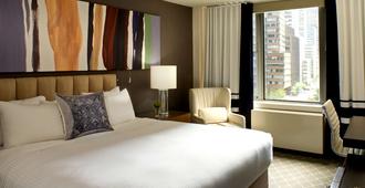 Fifty Hotel & Suites by Affinia - ניו יורק - חדר שינה