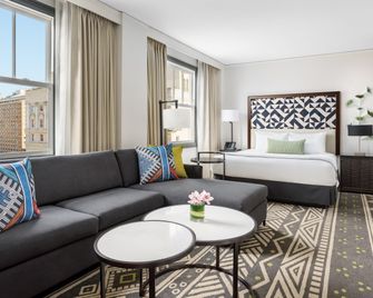 Vignette Collection Hotel Spero By IHG - סן פרנסיסקו - חדר שינה