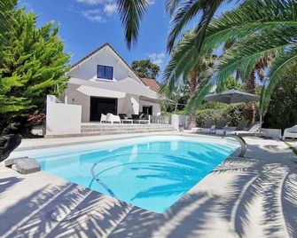 Villa Barbot Anglet Proches Plages - Anglet - Piscina