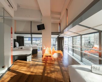 easyHotel Rotterdam City Centre - רוטרדם - חדר שינה