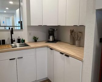 Hygge Hus Hotel - Andrews - Cocina