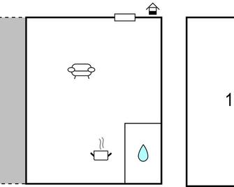 Cozy home in Karlstad with WiFi - Karlstad - Floorplan