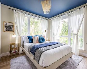 Urban Chic Apartment Near California Avenue, Stanford, Old Downtown - Palo Alto - Habitación