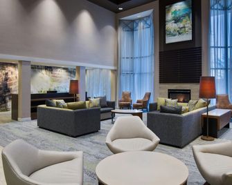 Courtyard by Marriott Springfield Airport - Springfield - Lounge