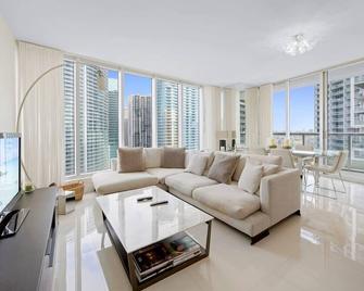 Icon Brickell Residences - Miami - Olohuone