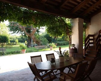 B&B Ca' Cinel Asolo - Asolo - Patio