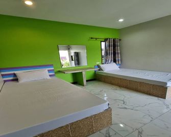 OYO 75487 プラン シップ 306 リゾート - バンコク - 寝室