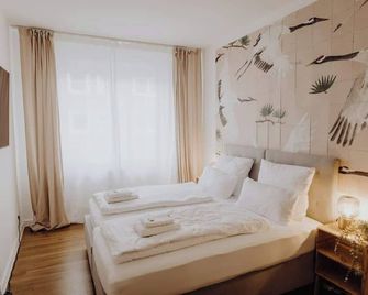 Staylight City - Premium Appartements mit Balkon - Hildesheim - Bedroom