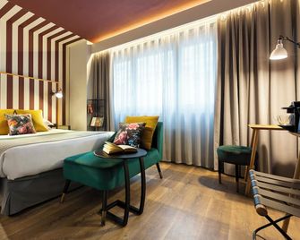 Hôtel Edmond W Lyon Part-Dieu - ליון - חדר שינה