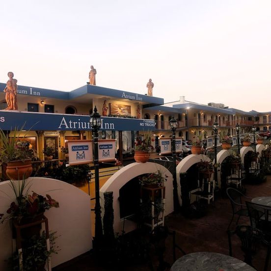 Outdoors view view of Atrium Inn