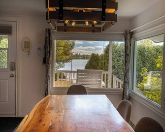 The Lac Rose oasis - Honfleur - Dining room