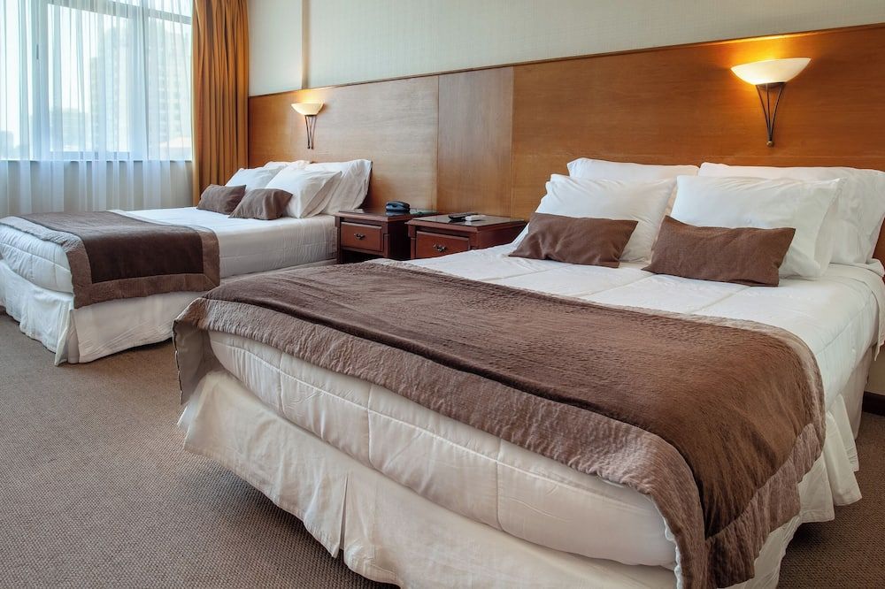 Hotel El Dorado - קונספסיון - חדר שינה