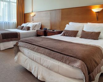 Hotel El Dorado - קונספסיון - חדר שינה