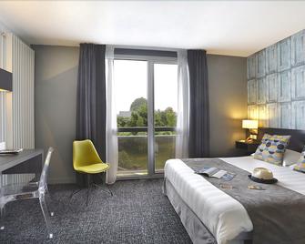 Altos Hotel & Spa - Avranches - Slaapkamer