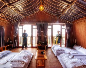 Khong gian van hoa Tra Suoi Giang - Van Chan - Bedroom