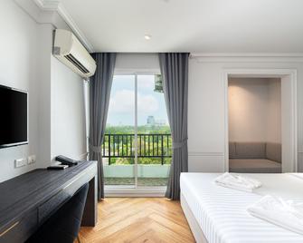 ذا ريتش بوتيك - بانكوك - غرفة نوم