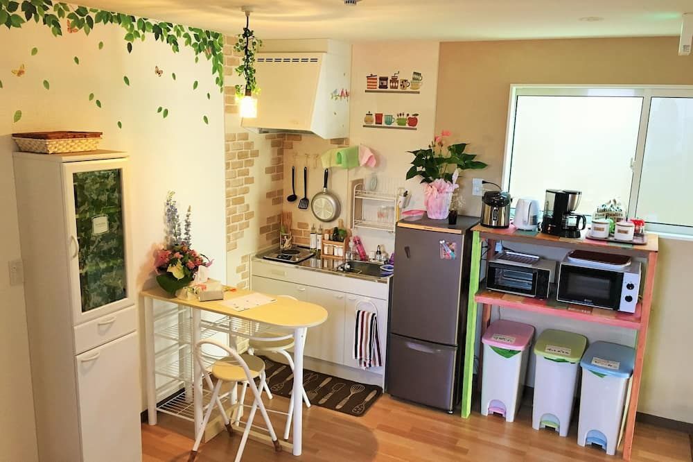 Hostel Fujisan You - פוג'יושידה - מטבח