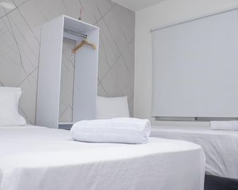 Hotel Mall plaza - Санта-Марта - Спальня