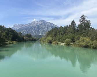 Hotel im Zentrum für Visionen - Puch Bei Hallein - Buiten zicht