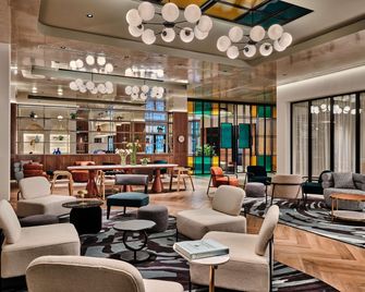Mövenpick Grand Hotel Wroclaw - Wrocław - Sala de estar
