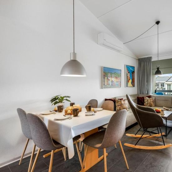 Modernized Holiday Apartment Centrally Located In Søndervig With 200 Meters To The North Sea – Ringkøbing
