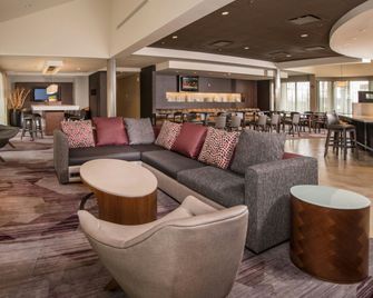 Courtyard by Marriott Harriman Woodbury - Harriman - Lounge