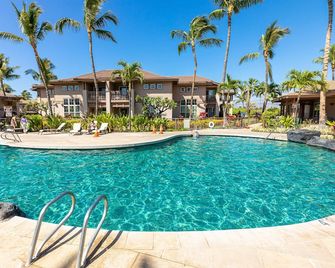 Hilton Pool Pass Included - Stylish Central Villa Mins to Beach Pool & Spa - Waikoloa Village - Basen