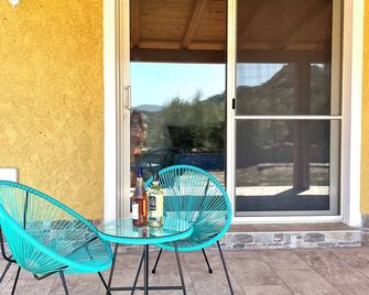 Room No. 2 surrounded by nature - Baia Sardinia - Balkon