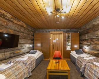 Kuukkeli Log Houses Aurora Resort - Saariselka - Schlafzimmer