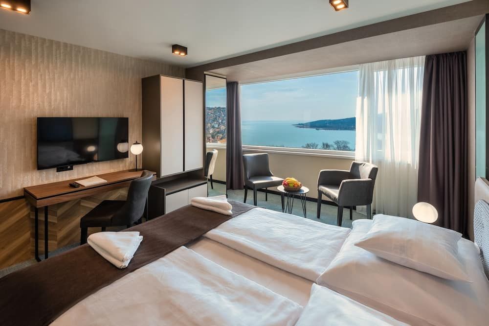 Hunguest Hotel Bál Resort - Balatonalmádi - Schlafzimmer