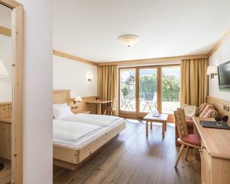 Hotel Weisses Rössl - Cavallino Bianco - Laion - Camera da letto