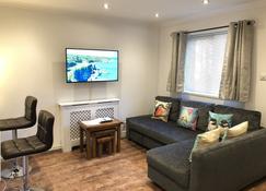 Fountain View 1br Flat Oxford - Free Parking - Oxford - Living room