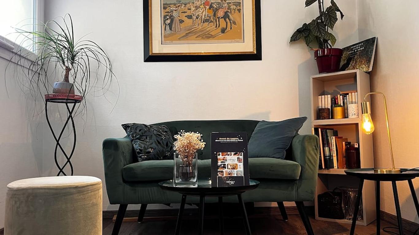 Contact Hôtel Marseille Aubagne