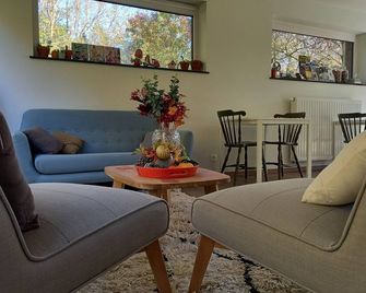 B&B Les Lits de Nohaipre - Rendeux - Living room