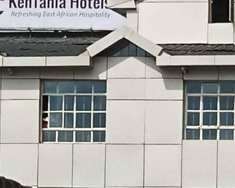 Kentania Hotel - Nakuru - Gebouw