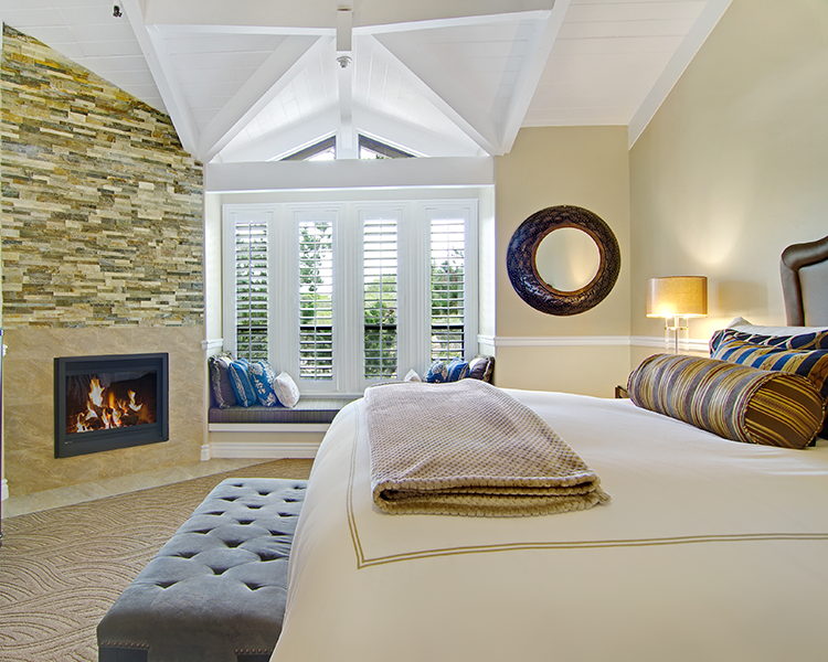 Carriage House Inn - Carmel-by-the-Sea - Schlafzimmer