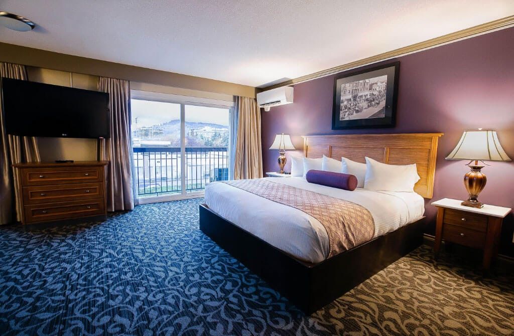 The Royal Anne Hotel - Kelowna - Soveværelse