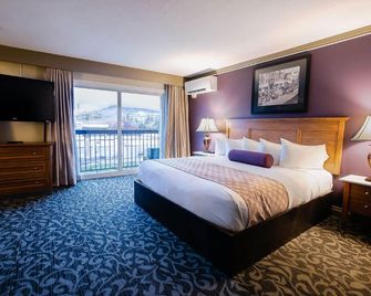 The Royal Anne Hotel - Kelowna - Kamar Tidur