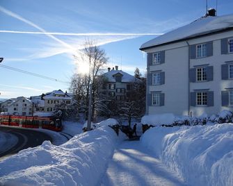 Modernes Apartment in historischem 'Haus zur Rose' - Speicher